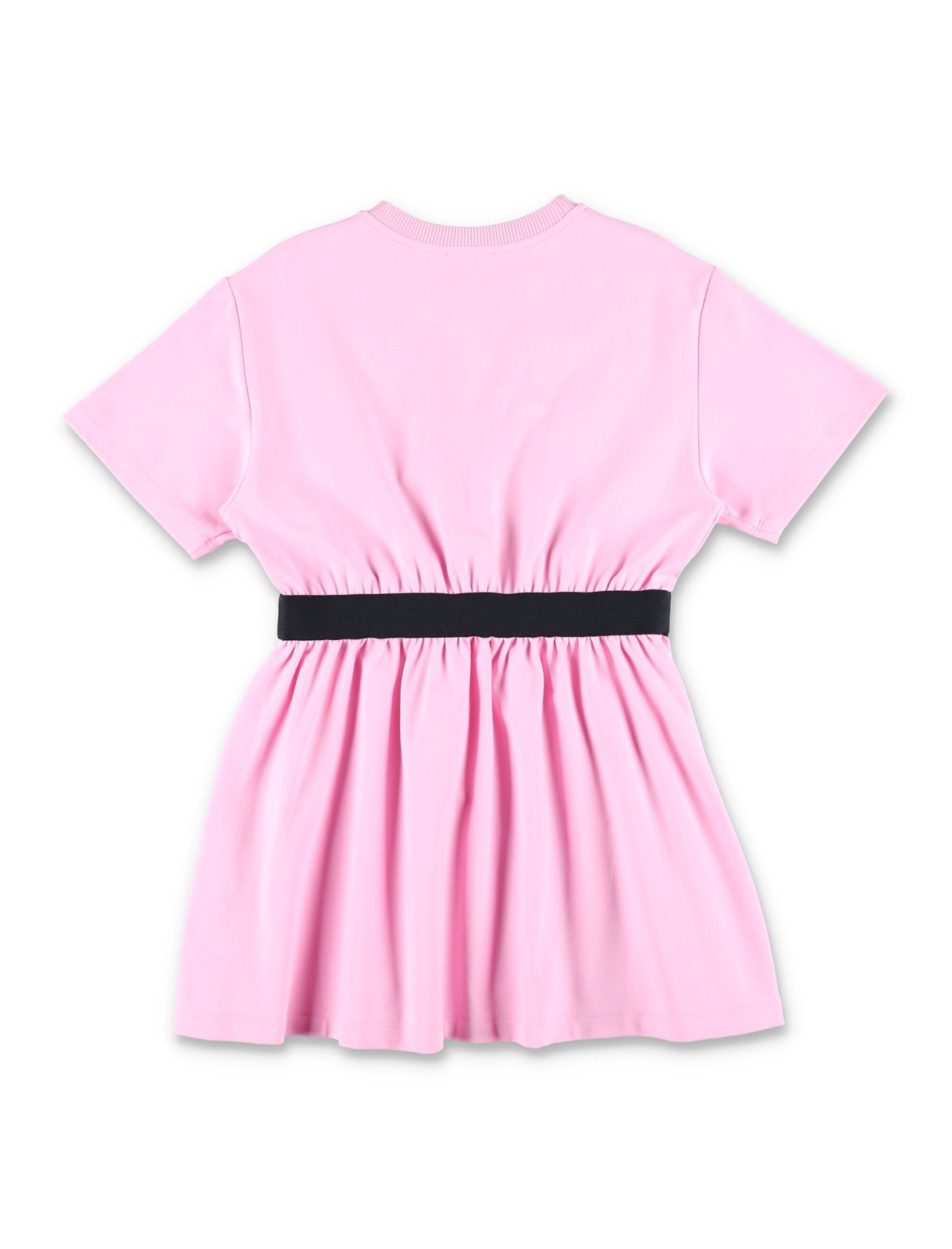 Dolce & Gabbana Kids Logo Detailed Crewneck T-Shirt Dress