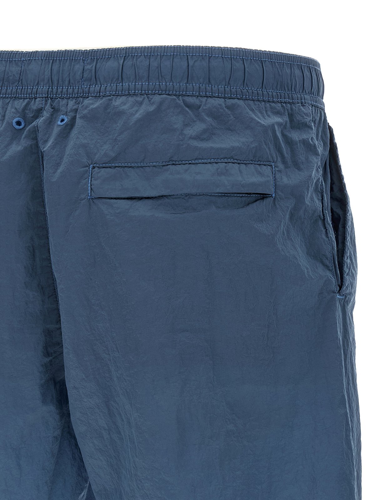 Stone Island Logo Patch Swim Shorts