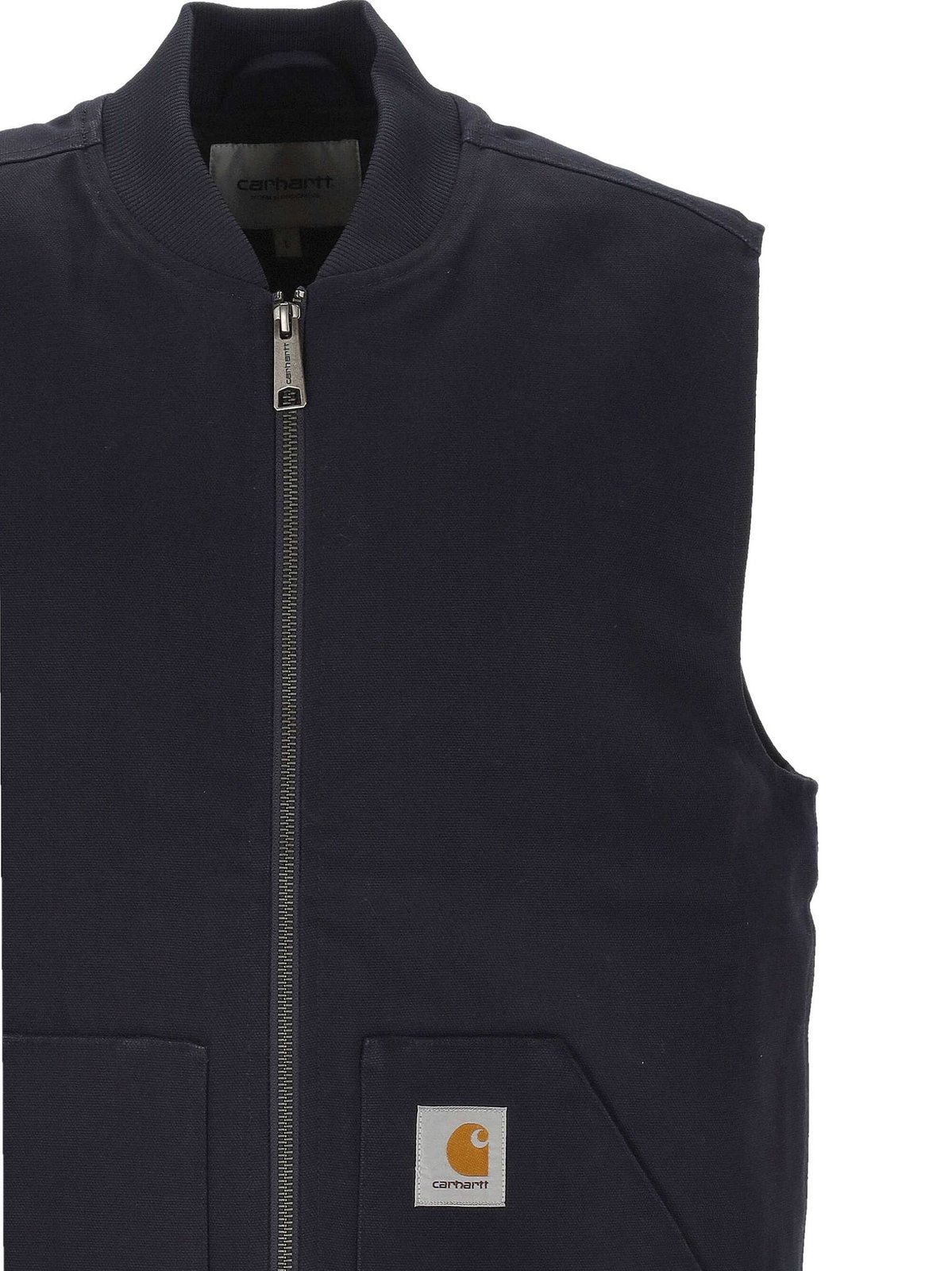 Carhartt WIP Classic Logo Patch Zipped Vest