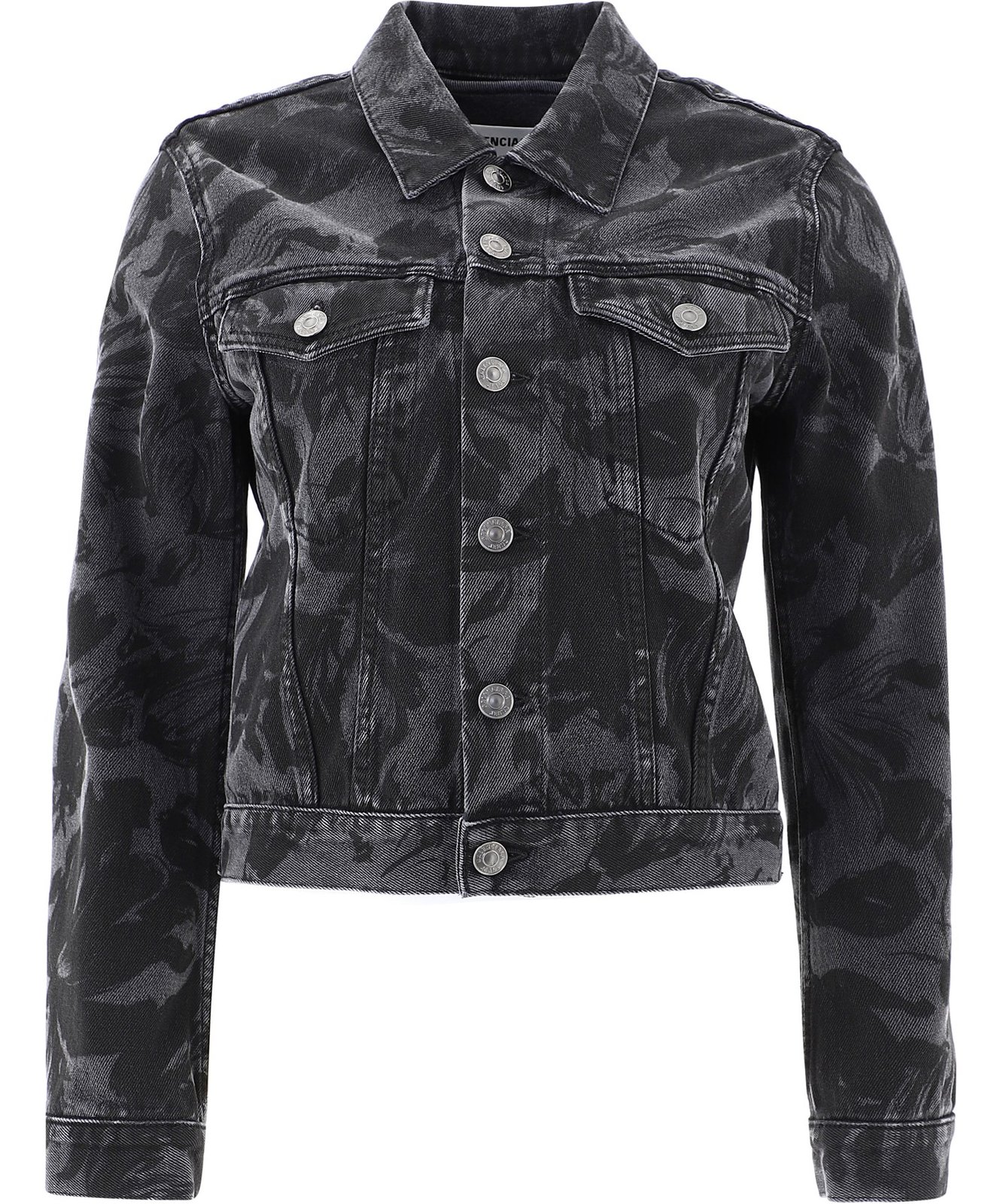 balenciaga floral jacket