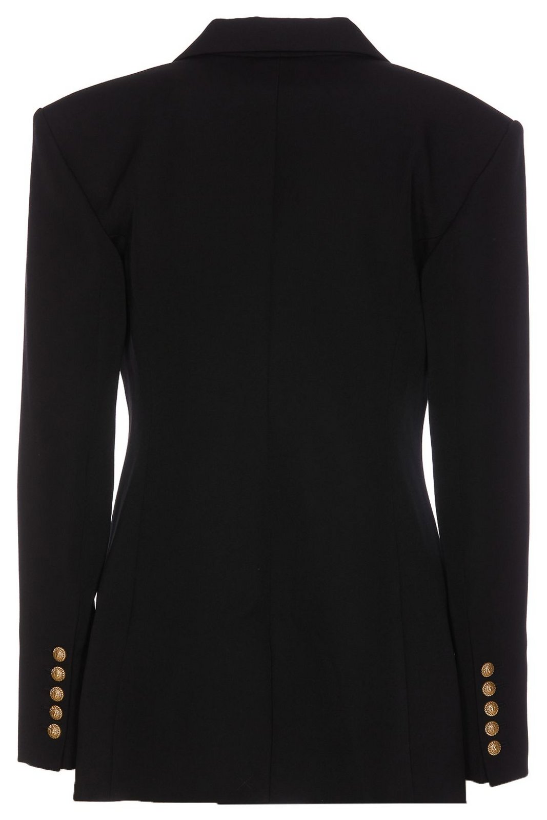 Balmain Single-Breasted Tailored Blazer