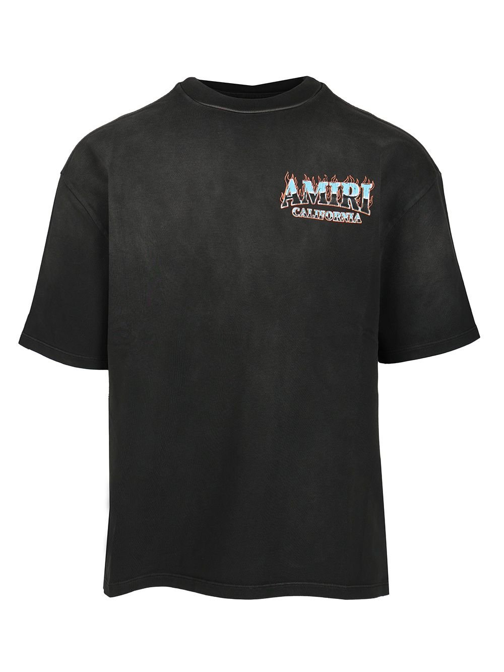 【AMIRI】Amiri Sunny Place oversize t-shirt AMIRI SUNNY PLACE OVERSIZED TEE - Black | AMIRI