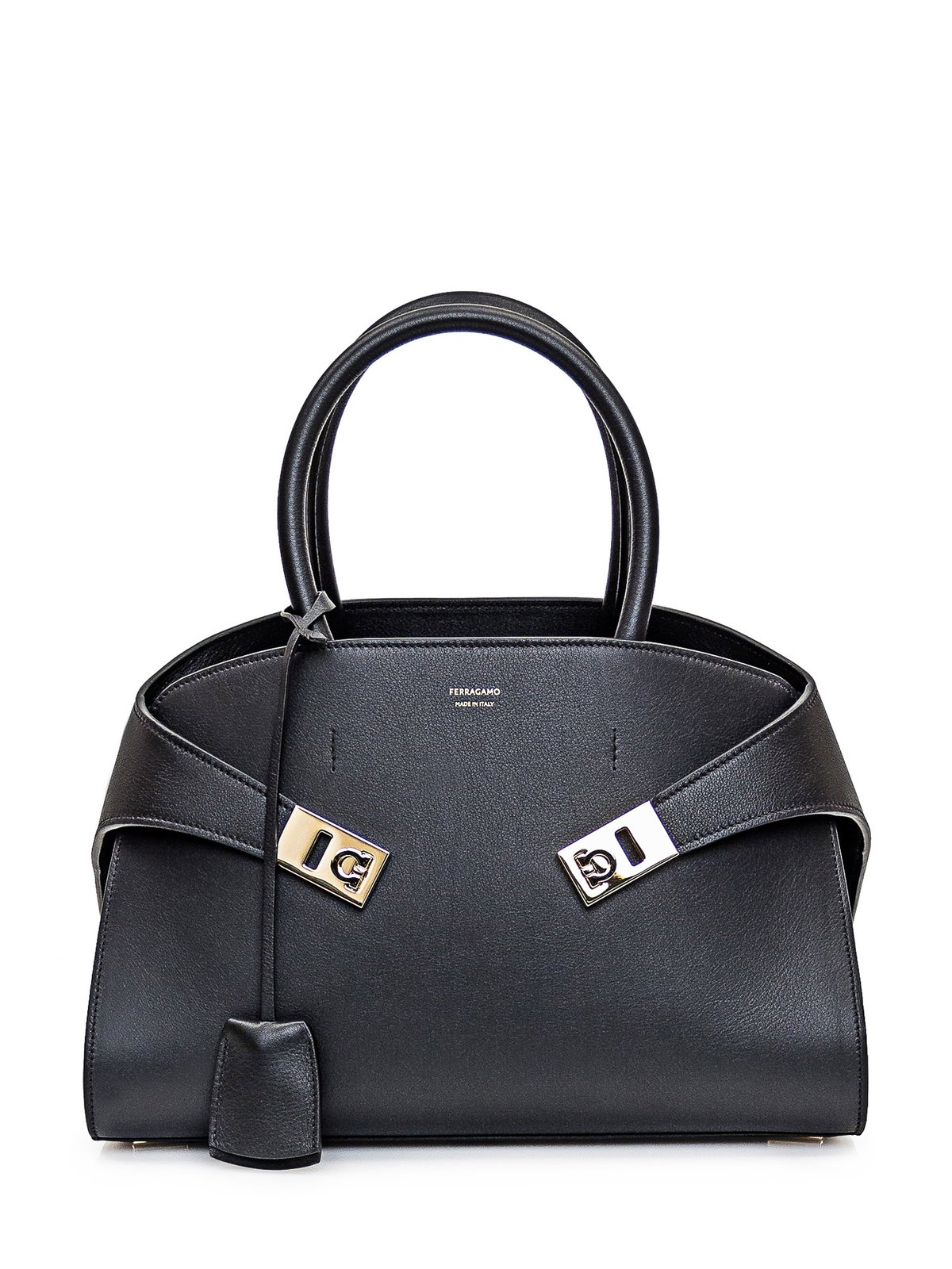Ferragamo Hug Logo Printed Tote Bag