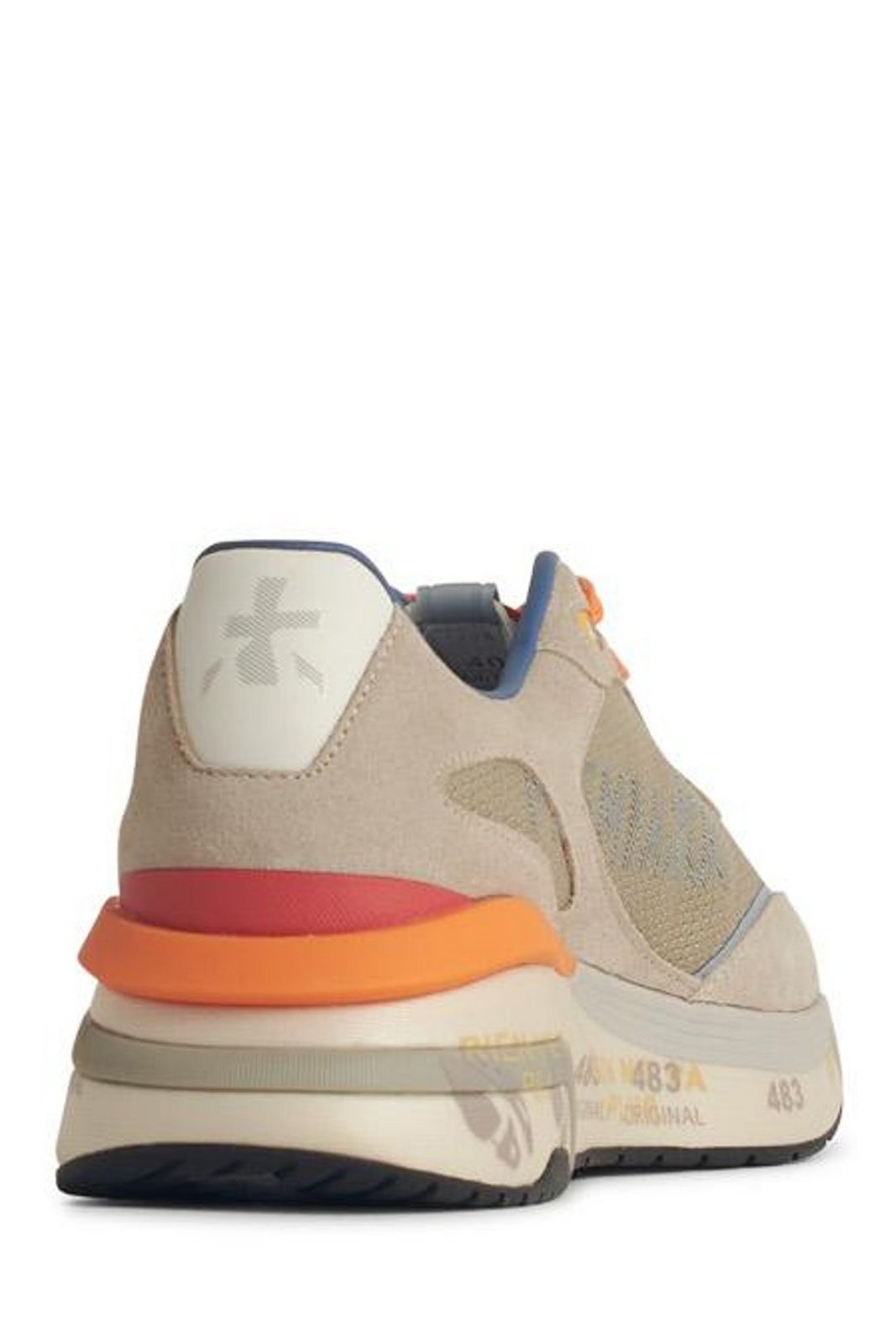 Premiata Moerun Lace-Up Sneakers
