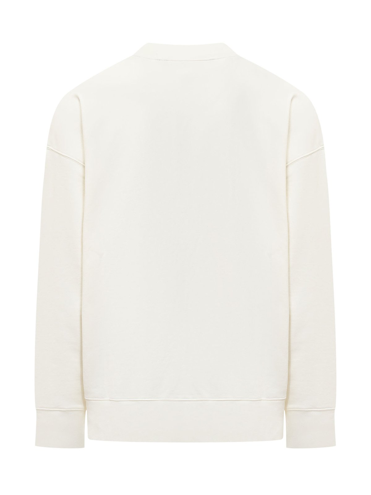 Palm Angels Logo Printed Crewneck Sweatshirt