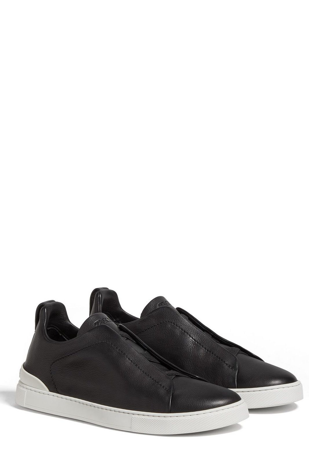 Zegna Zegna Triple Stitch Low-Top Sneakers - Casual Shoes