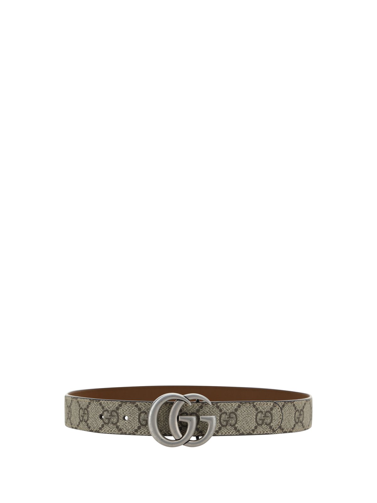 Gucci Kids Double G Buckle Belt