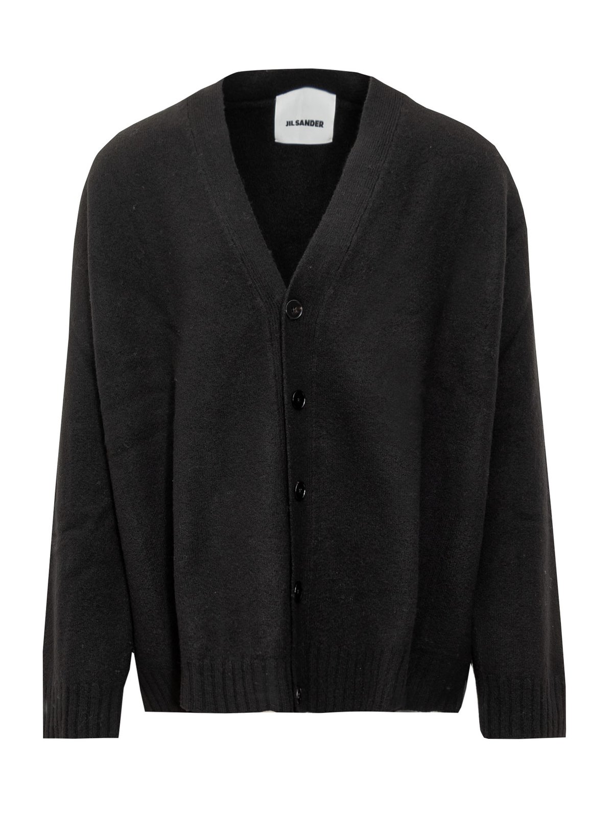 Jil Sander V-Neck Button-Down Cardigan