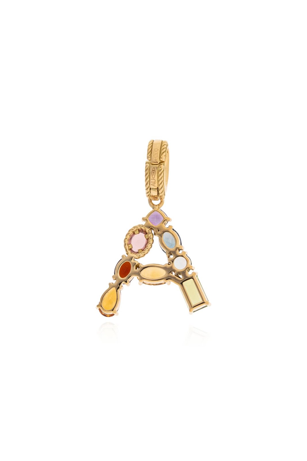 ドルチェ＆ガッバーナ レインボー アルファベット A 18K チャーム
