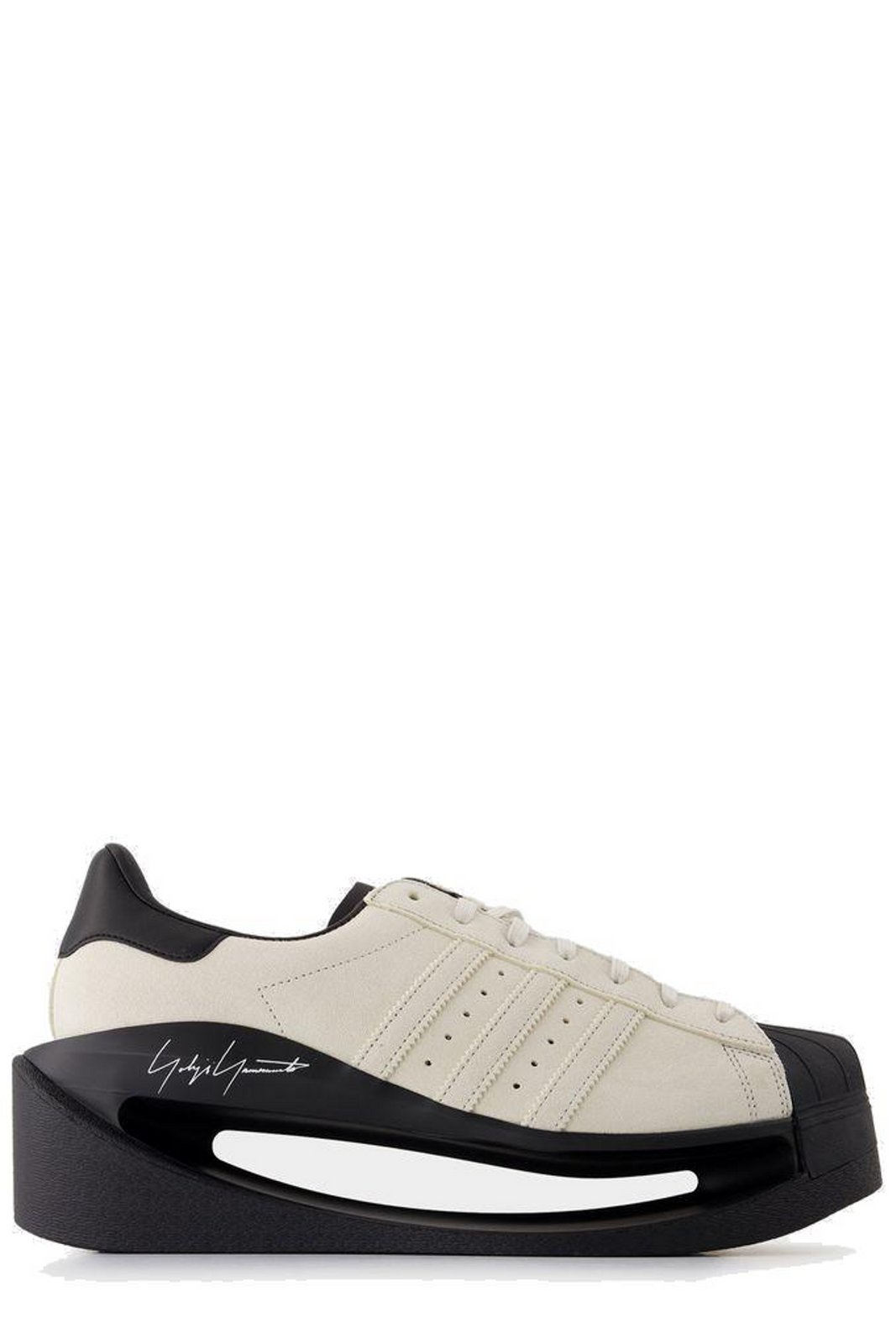 Y-3 Gendo Superstar Lace-Up Sneakers
