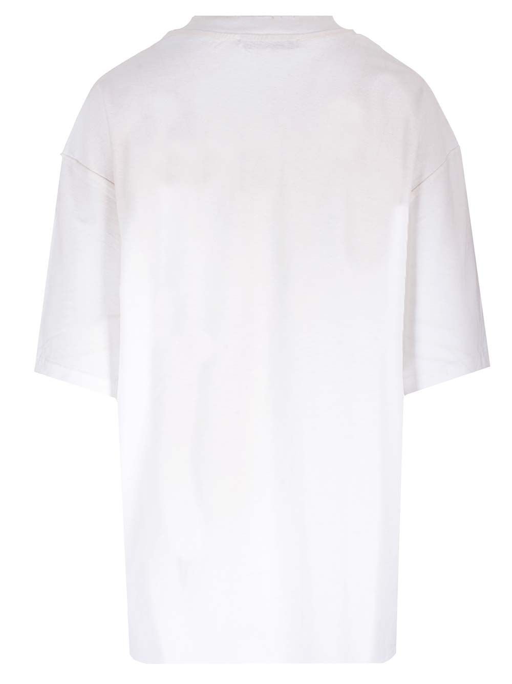 Acne Studios Logo Printed Crewneck T-Shirt