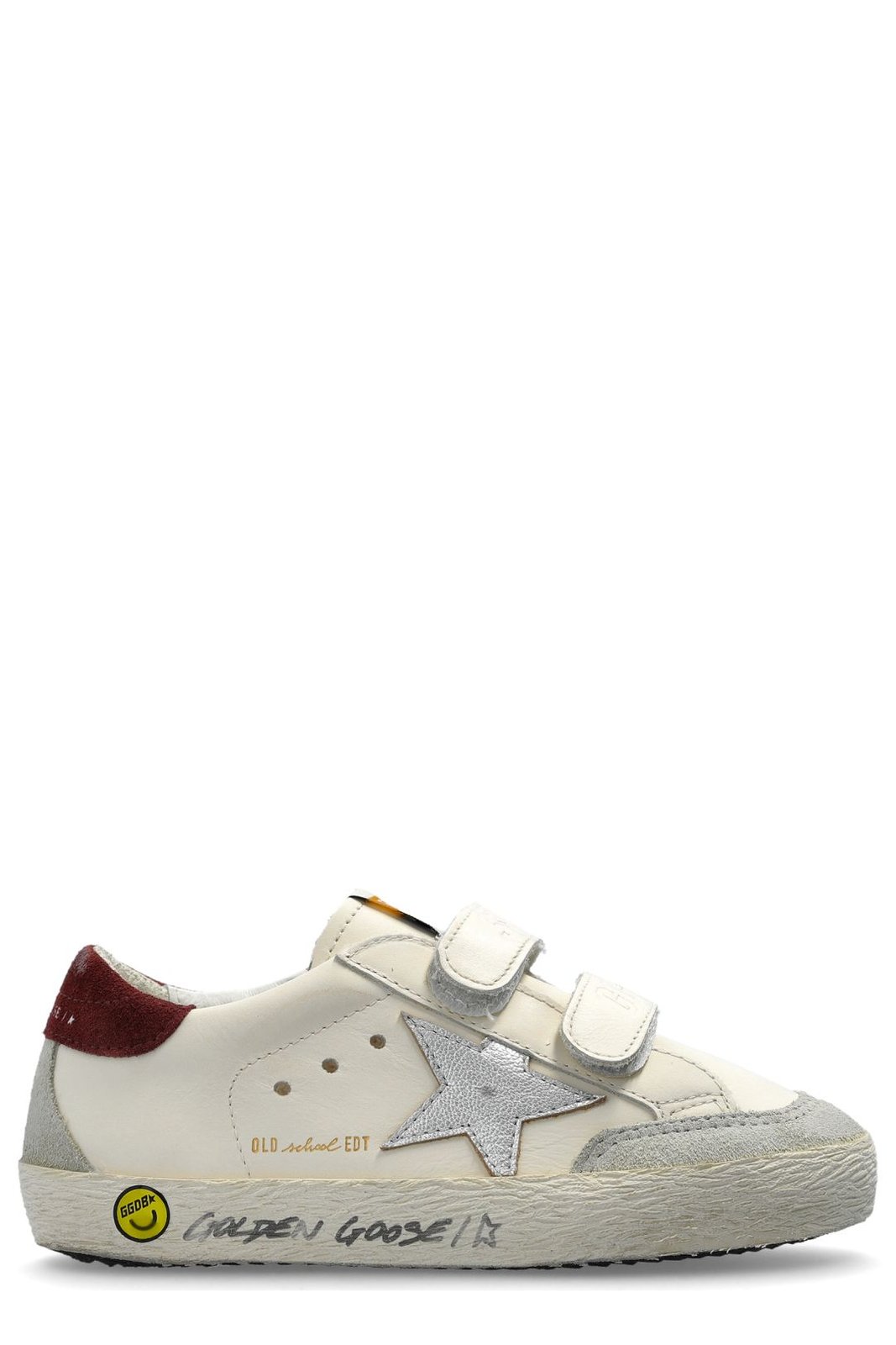 Golden Goose Kids Star Patch Teen Old School Sports Shoes