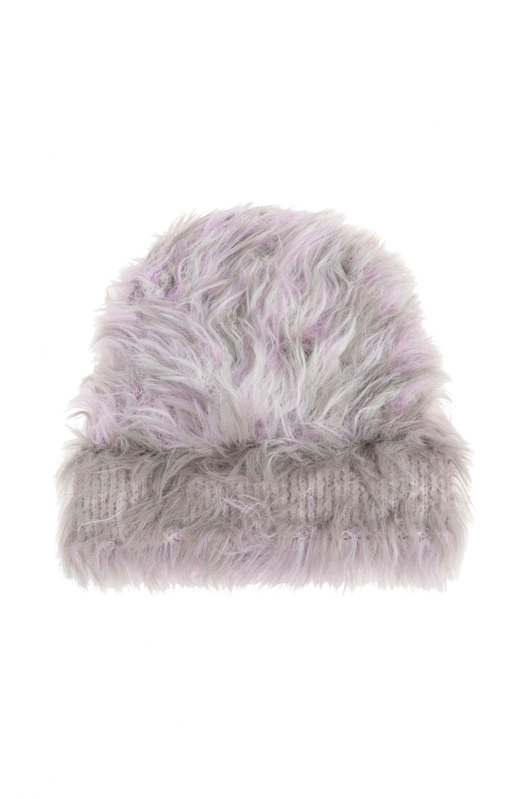Diesel K-Alliseo Knitted Fur Cap
