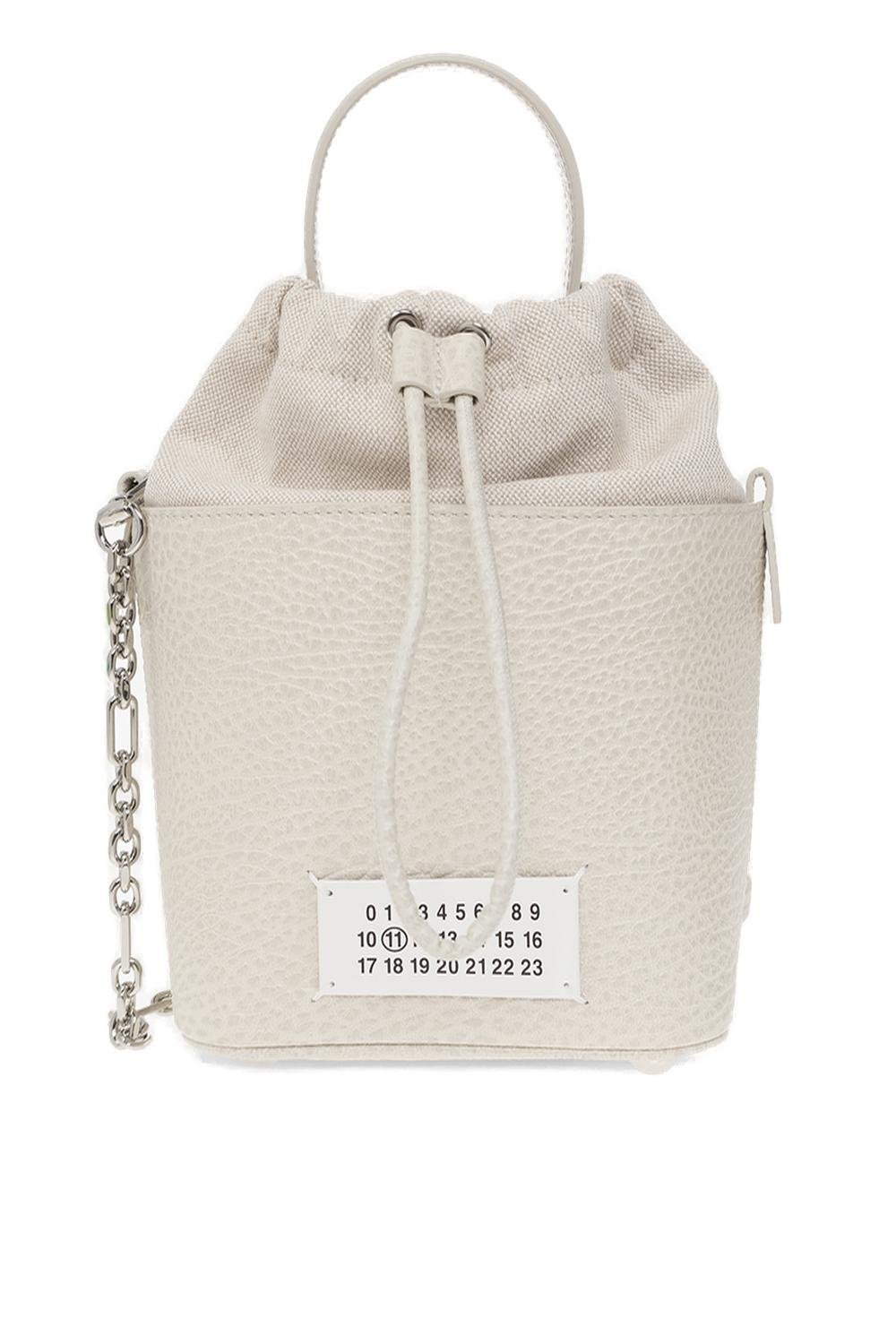 Maison Margiela 5AC ロゴパッチ バケットバッグ