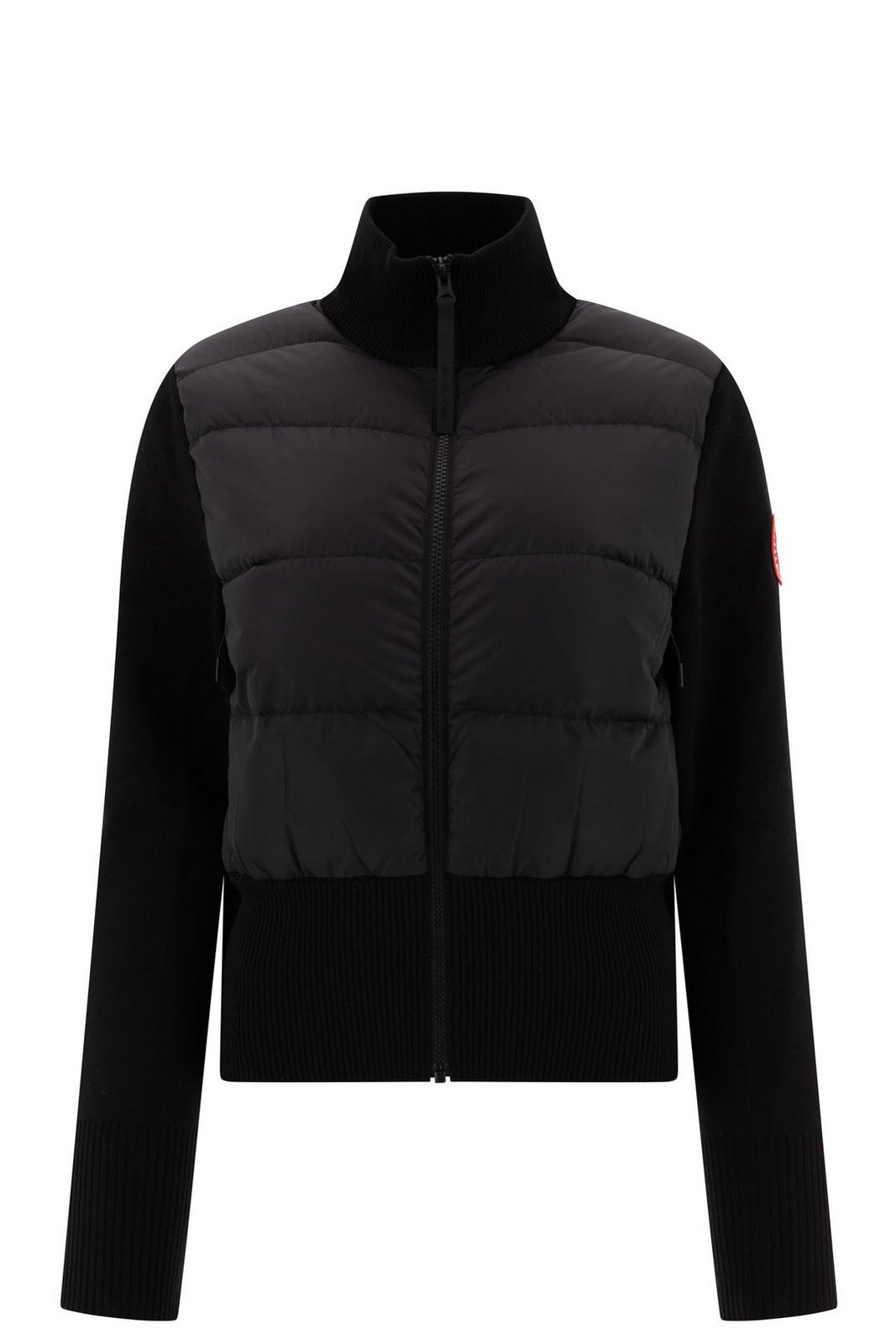 カナダグース ハイブリッジ ワイド キルト ニット ジャケット