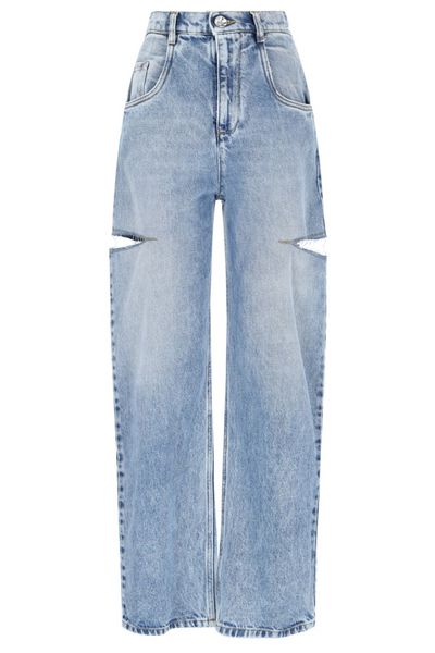 Acne Studios Wide Leg Denim Jeans