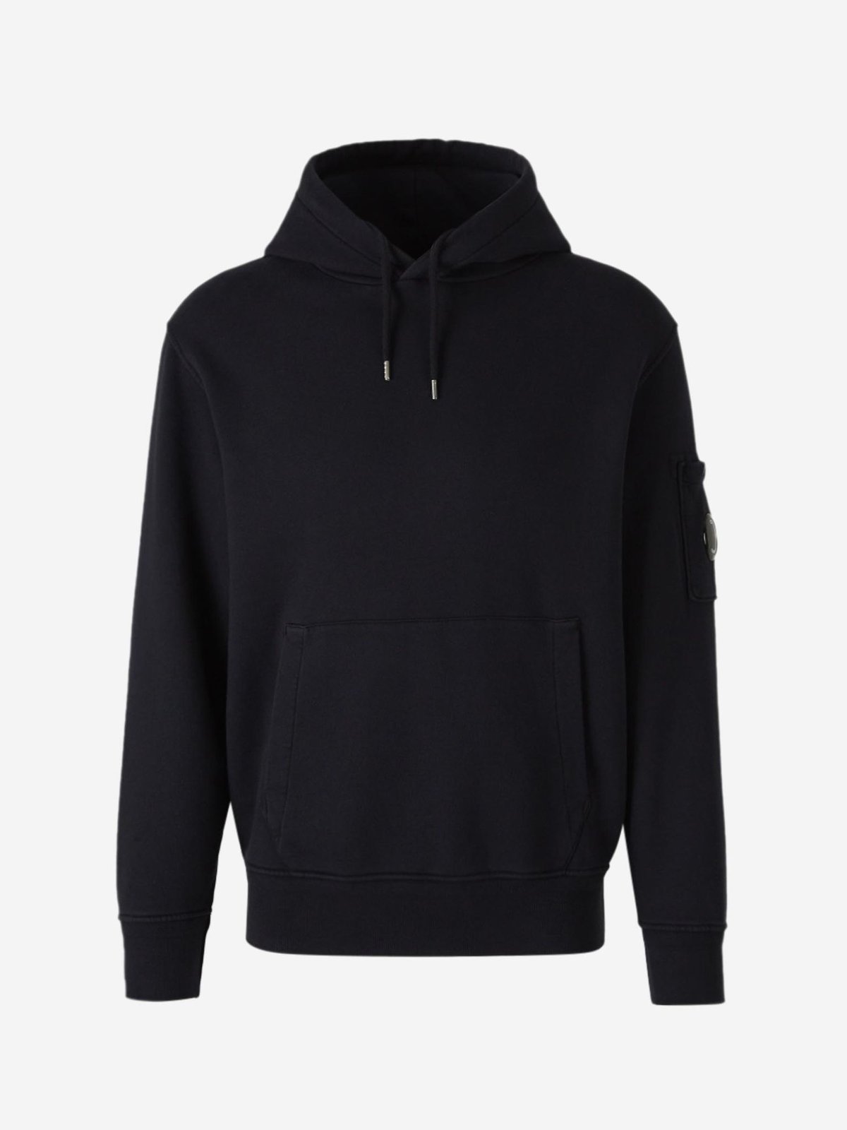 C.P. Company Lens Detail Hooded Sweater