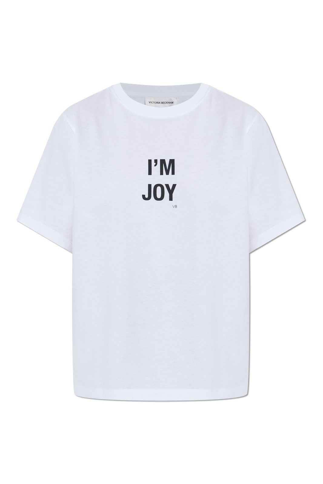 Victoria Beckham I'm Joy Printed Crewneck T-Shirt