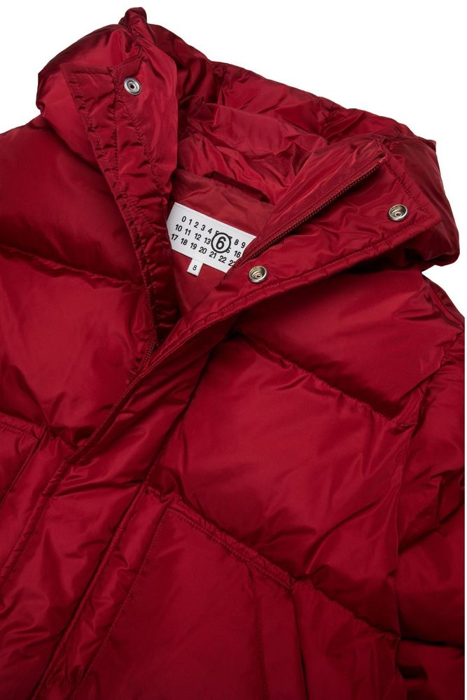 MM6 Maison Margiela Kids 패딩 자켓