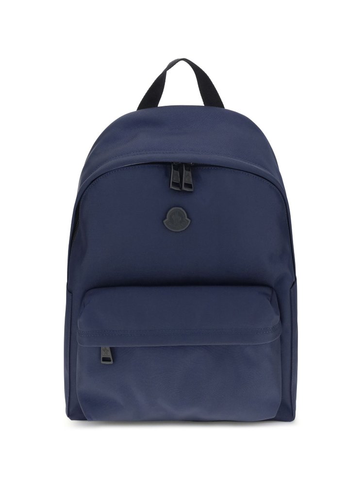 Moncler ロゴ パッチ ジップ バックパック – Cettire