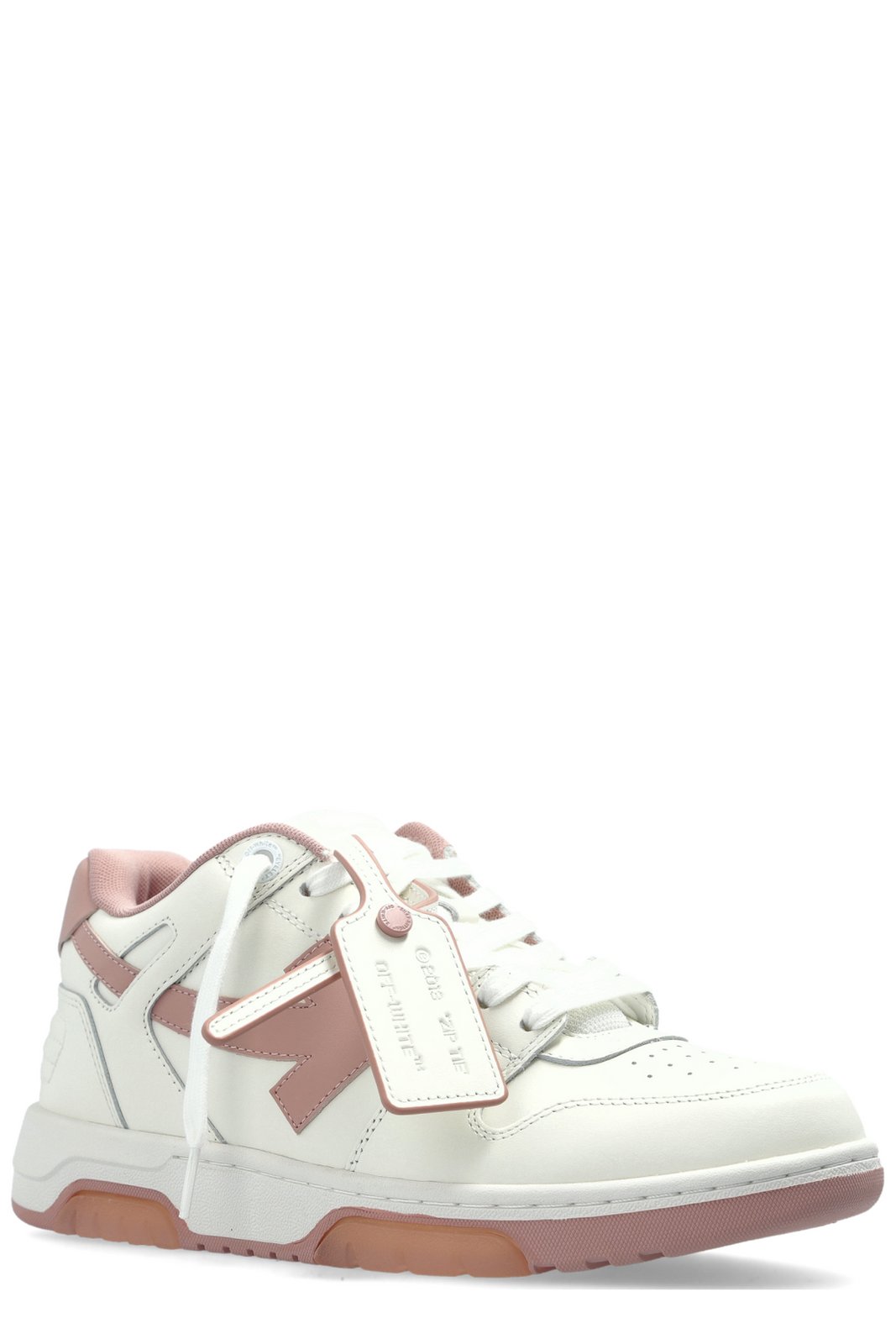 Off-White Out Of Office Lace-Up Sneakers