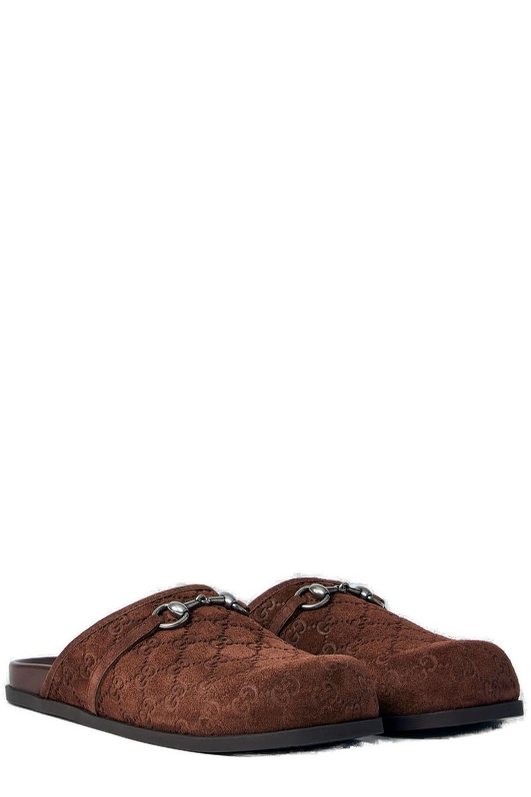 Gucci Horsebit Slip-On Mules