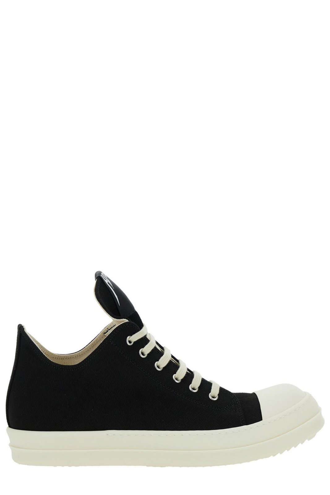 Rick Owens DRKSHDW Round-Toe Lace-Up Sneakers