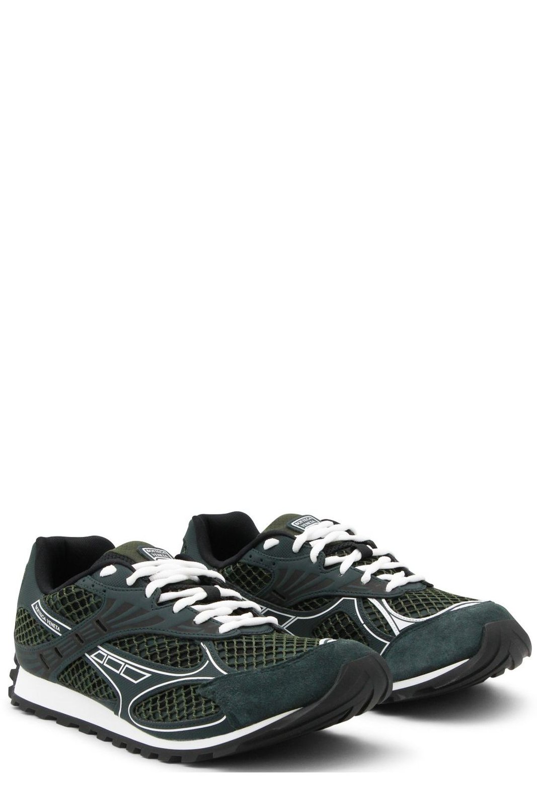 Bottega Veneta Orbit Lace-Up Sneakers