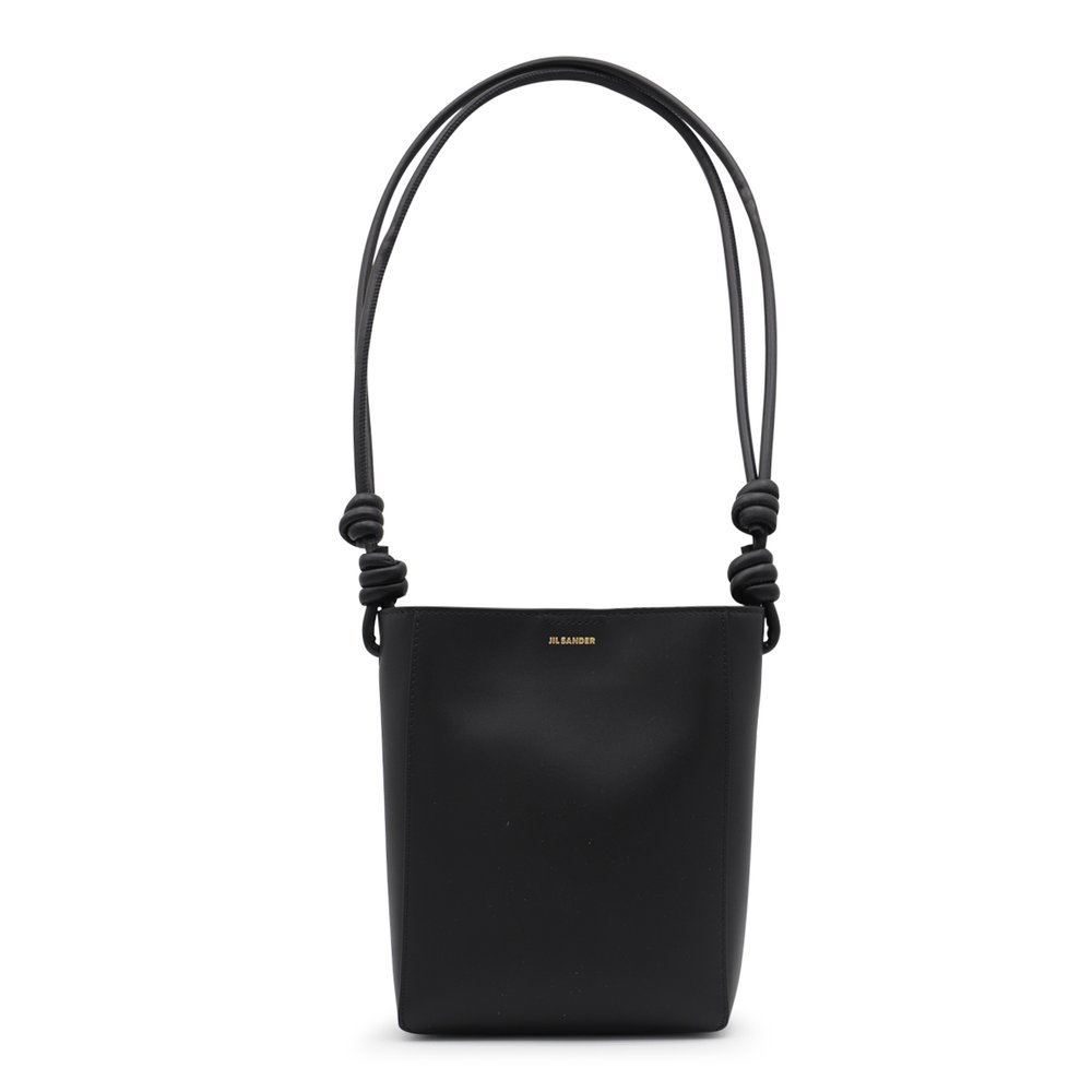 【Jil Sander】ロゴプリント ノットショルダーバッグ ジル・サンダー ロゴプリント ノットショルダーバッグ – Cettire
