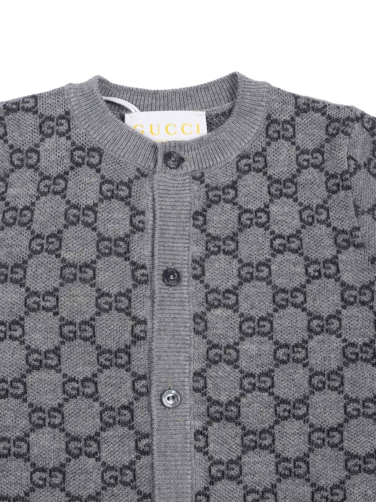 Gucci Kids GG Jacquard One-Piece