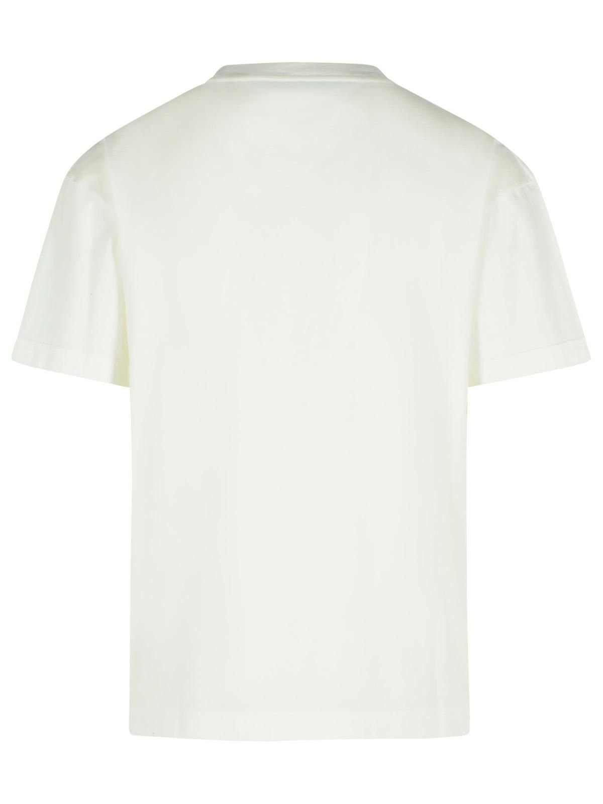 Palm Angels Logo Printed Crewneck T-Shirt