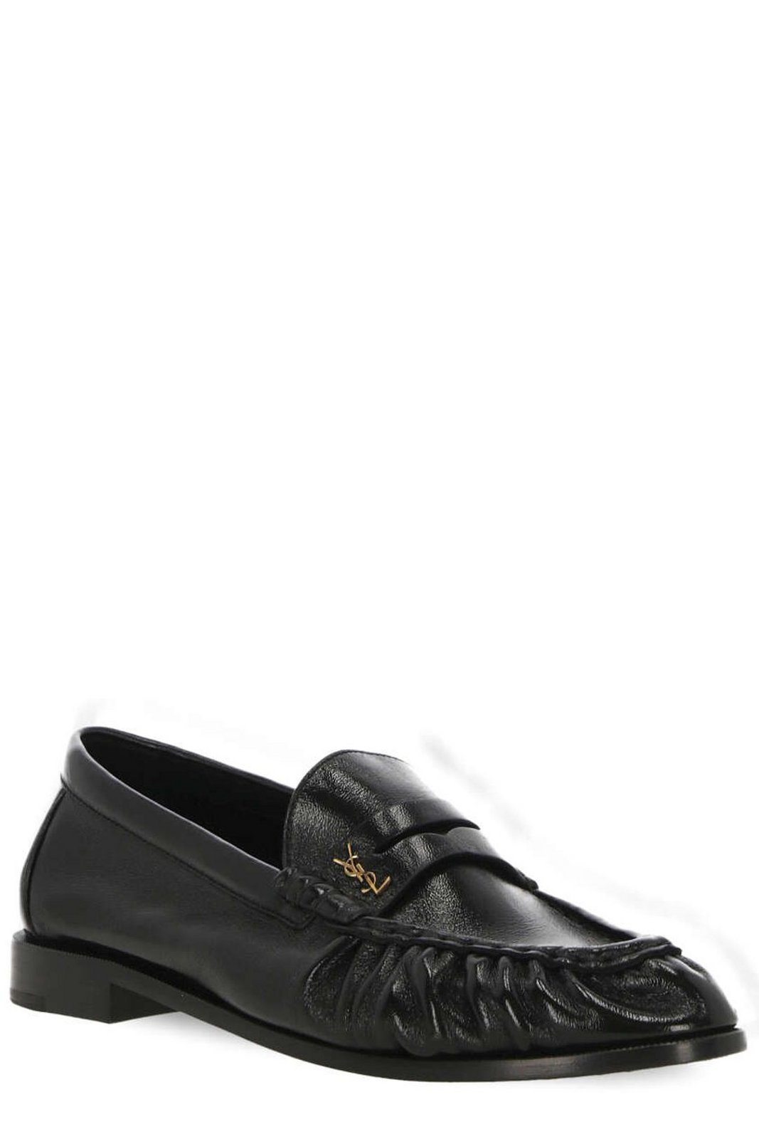 Saint Laurent Le Loafer Penny Slippers – Cettire