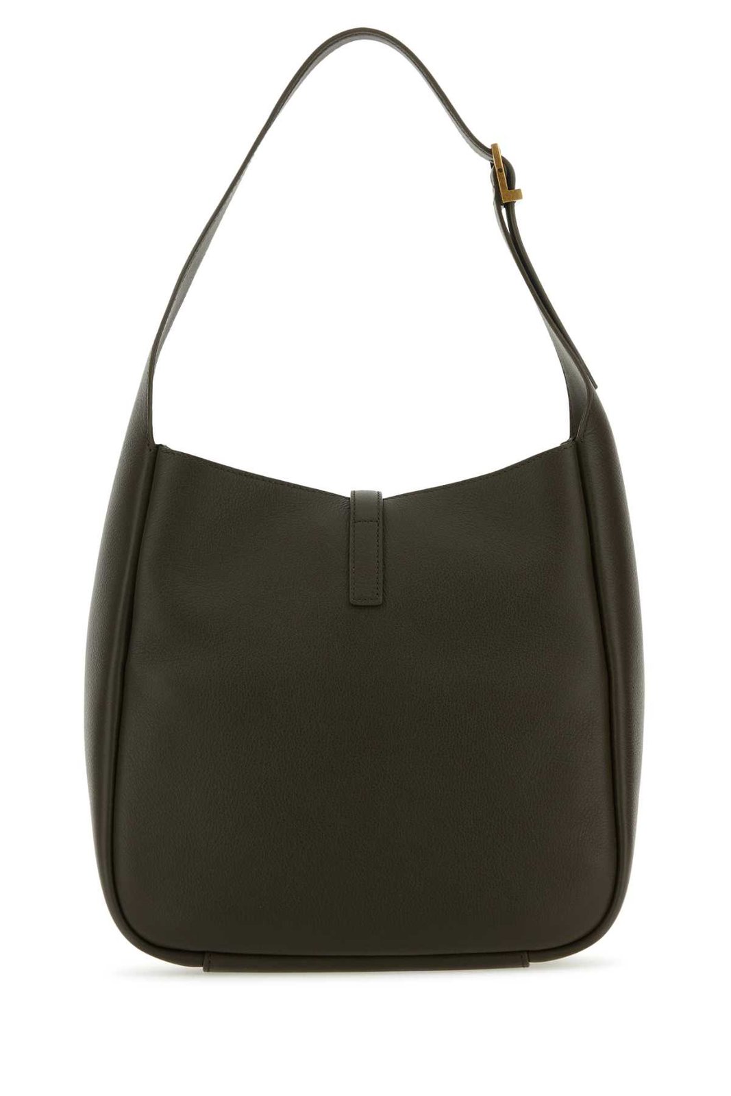 Saint Laurent Le 5 À 7 Logo Plaque Shoulder Bag