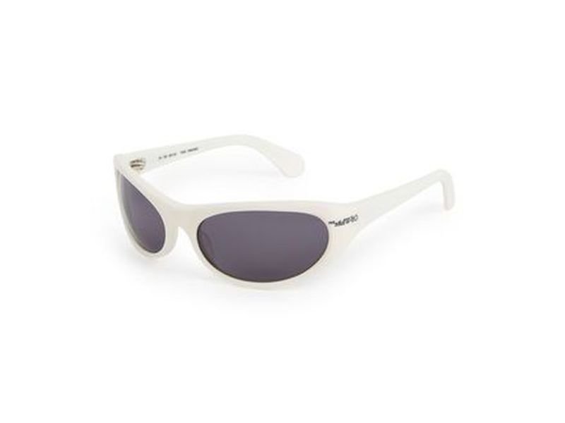 Off-White Napoli Round Frame Sunglasses – Cettire