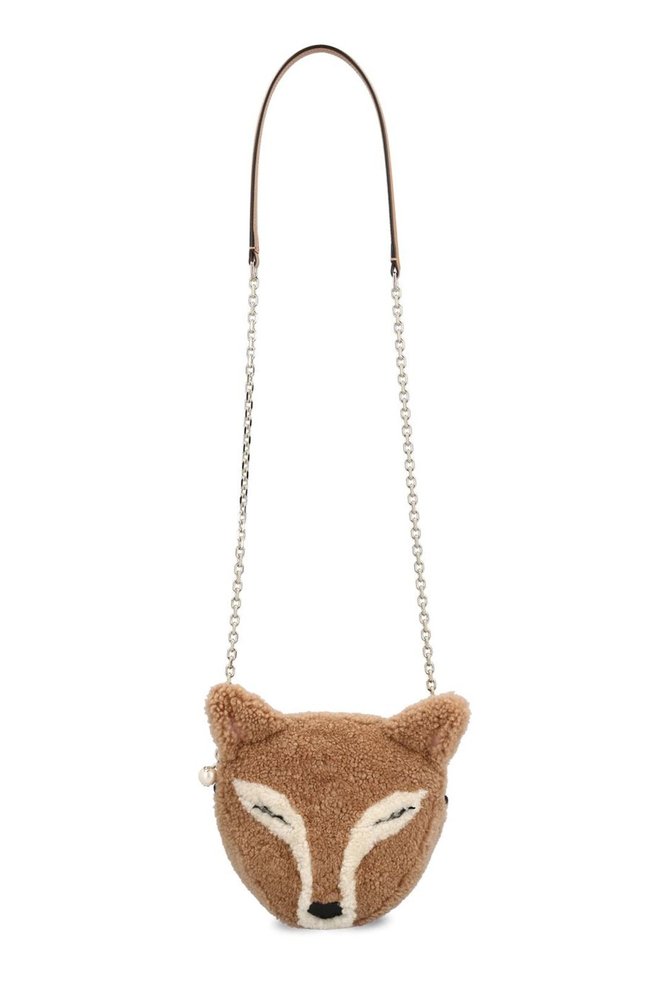 Jimmy Choo Fox Mini Shoulder Bag