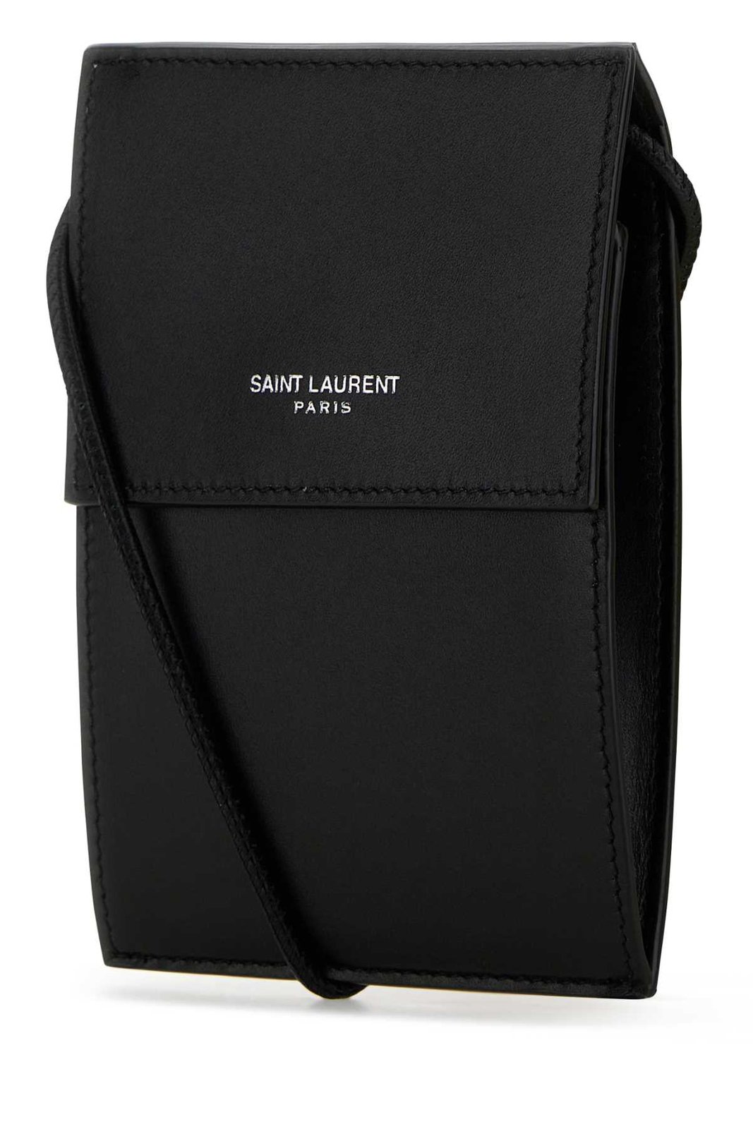 Yves Saint Laurent Saint Laurent Logo Printed Foldover Top