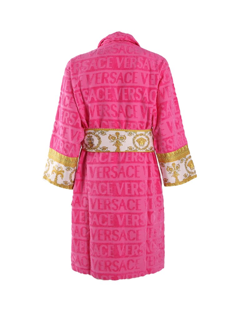 Versace I Love Baroque Belted Bathrobe