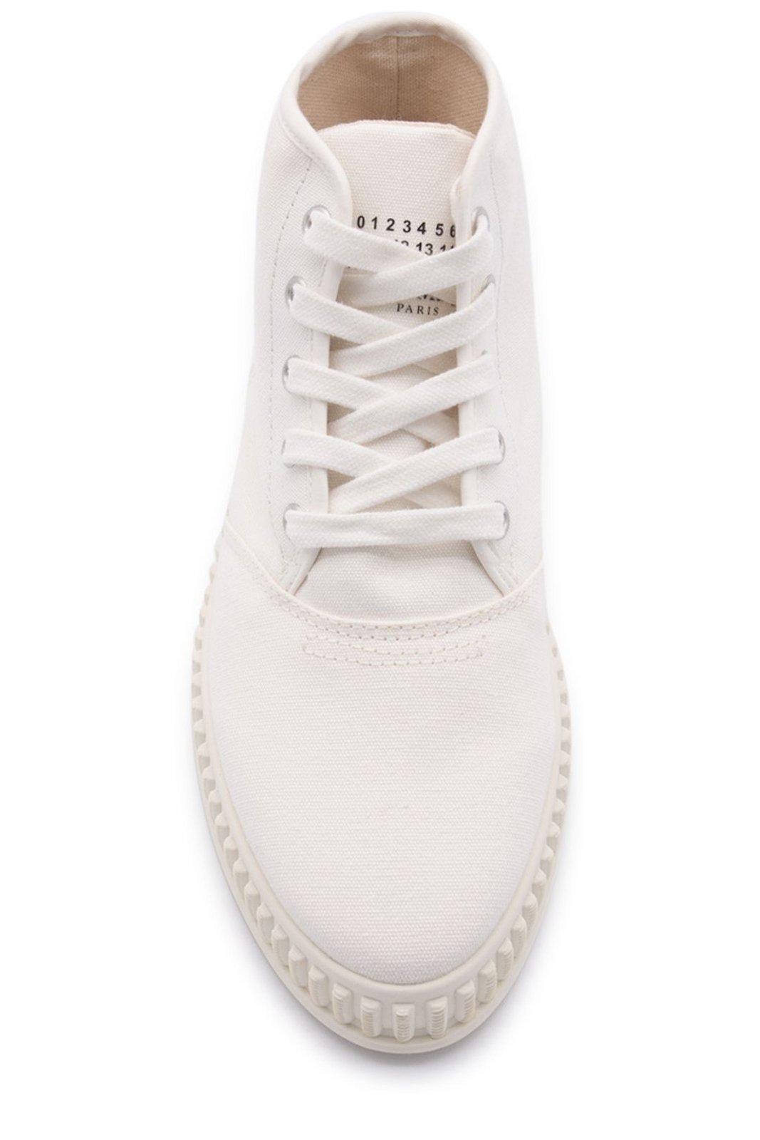 Maison Margiela High-Top Lace-Up Sneakers