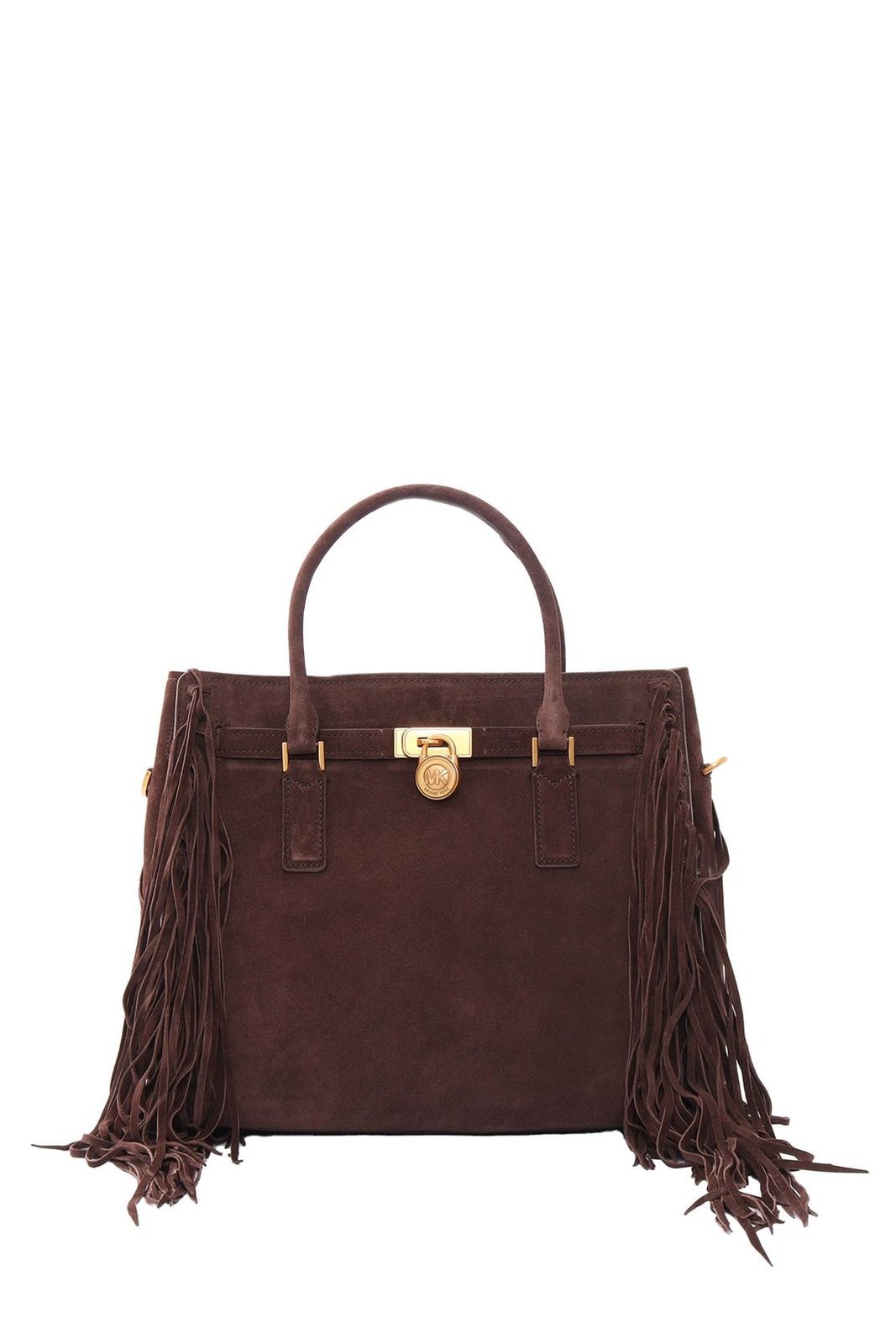 Michael Michael Kors Hamilton Moderne Large Fringed Satchel Bag