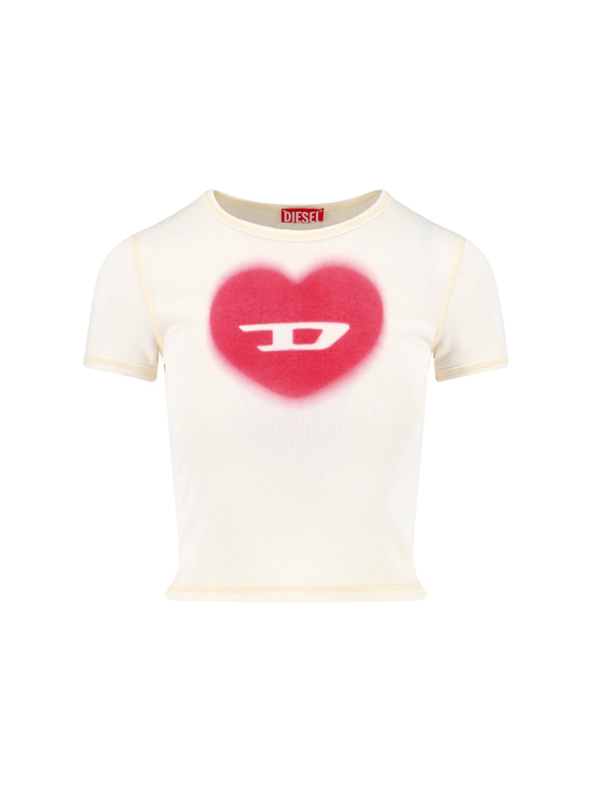 Diesel T-Ele Cropped T-Shirt