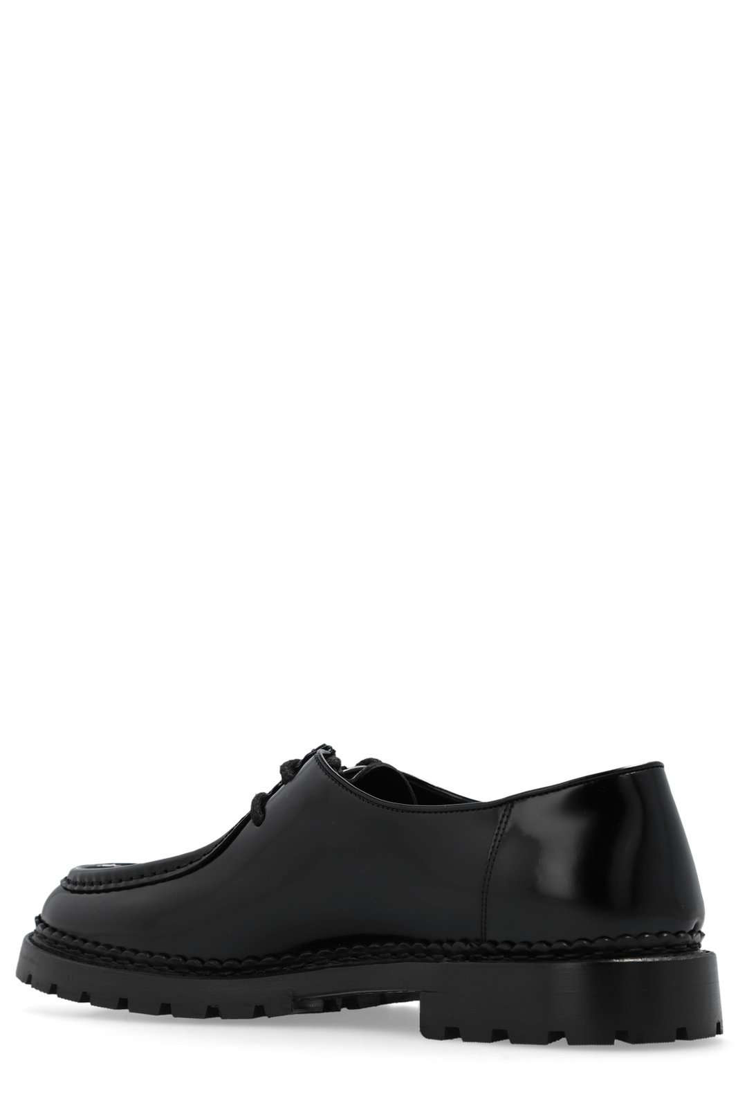 Saint Laurent Malo Slip-On Lace-Up Shoes