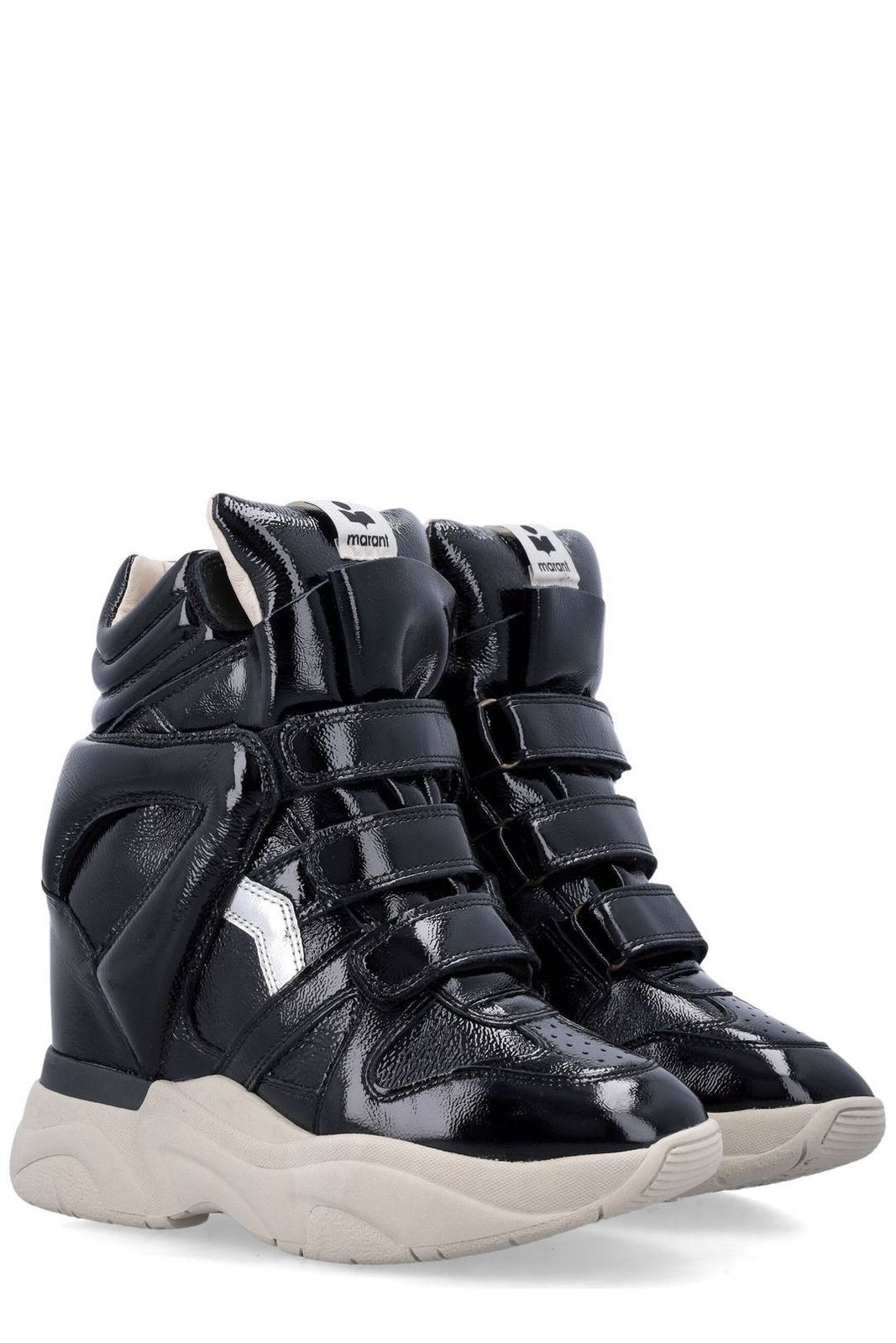 Isabel Marant Balskee Wedge Sneakers