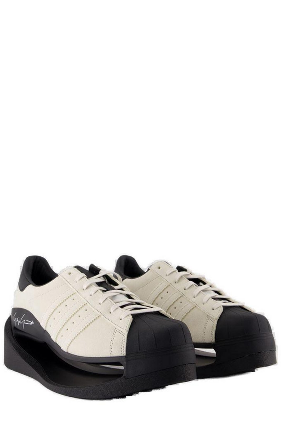 Y-3 Gendo Superstar Lace-Up Sneakers
