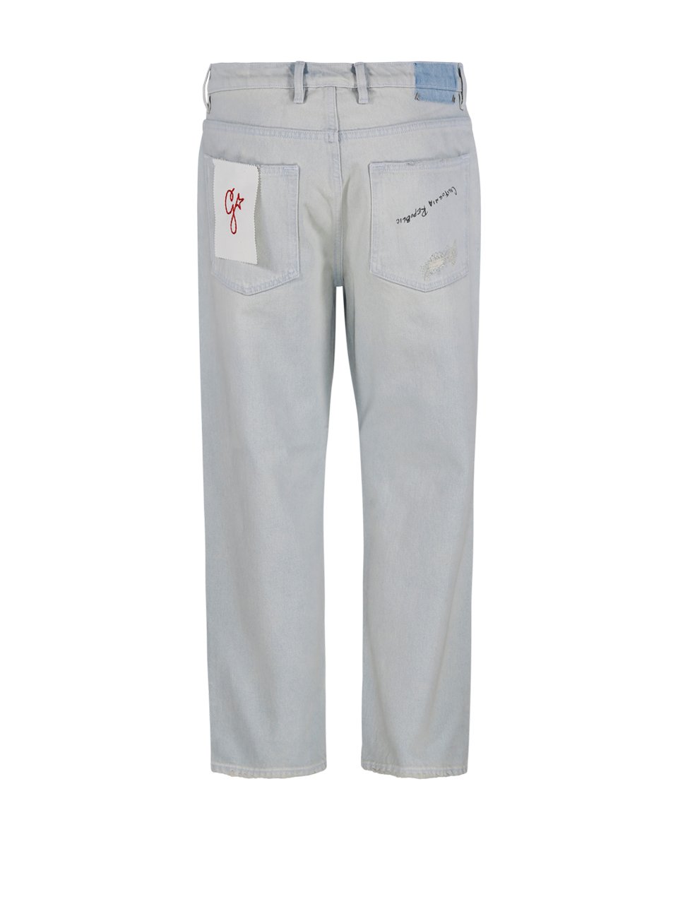 Golden Goose Deluxe Brand - Woman - Red - Pants