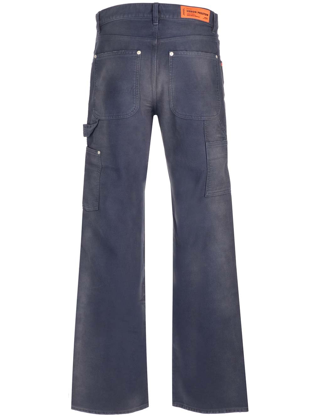 Heron Preston Carpenter Wide Leg Jeans