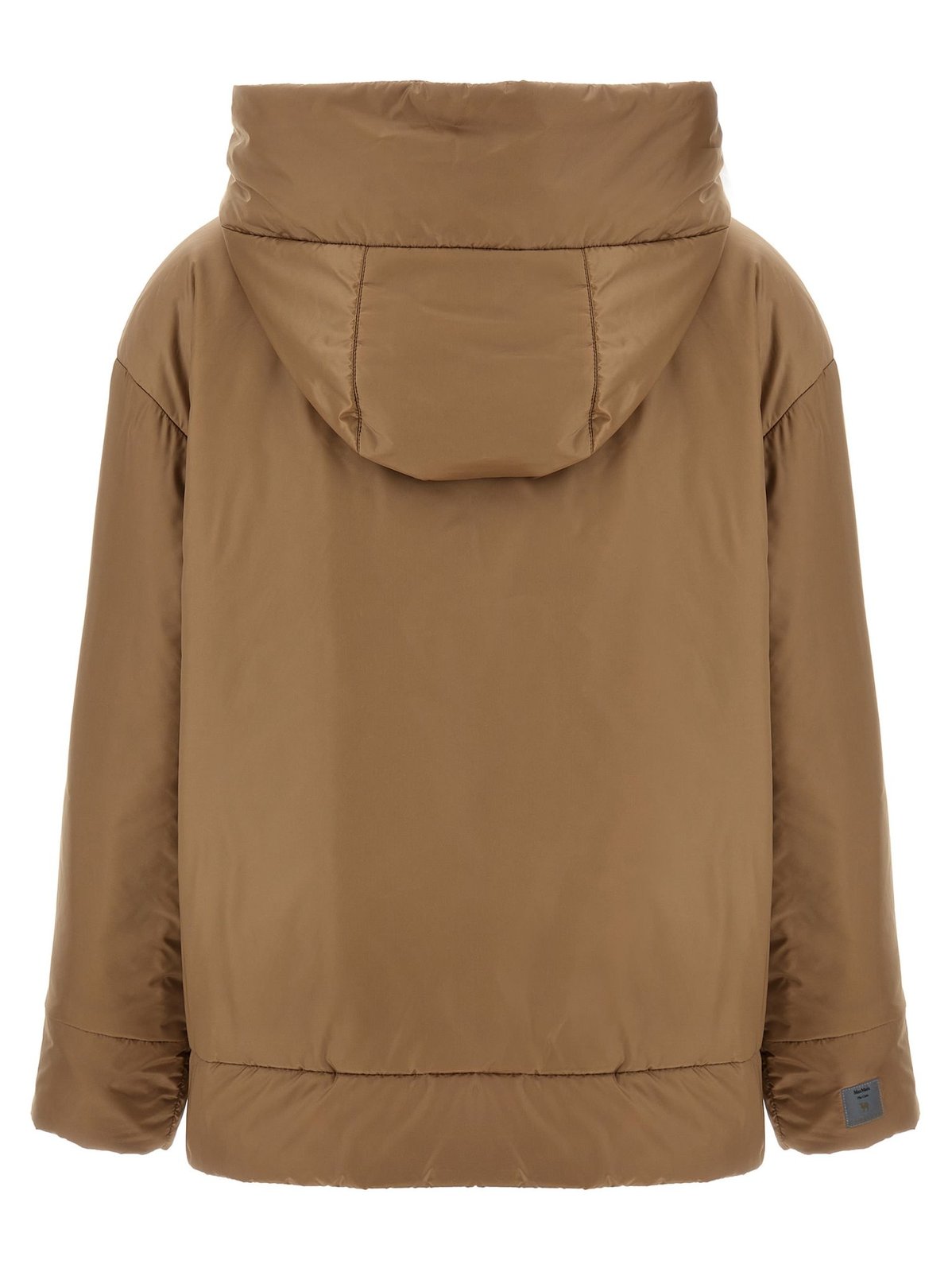 Max Mara The Cube Daria Zip-Up Hooded Jacket