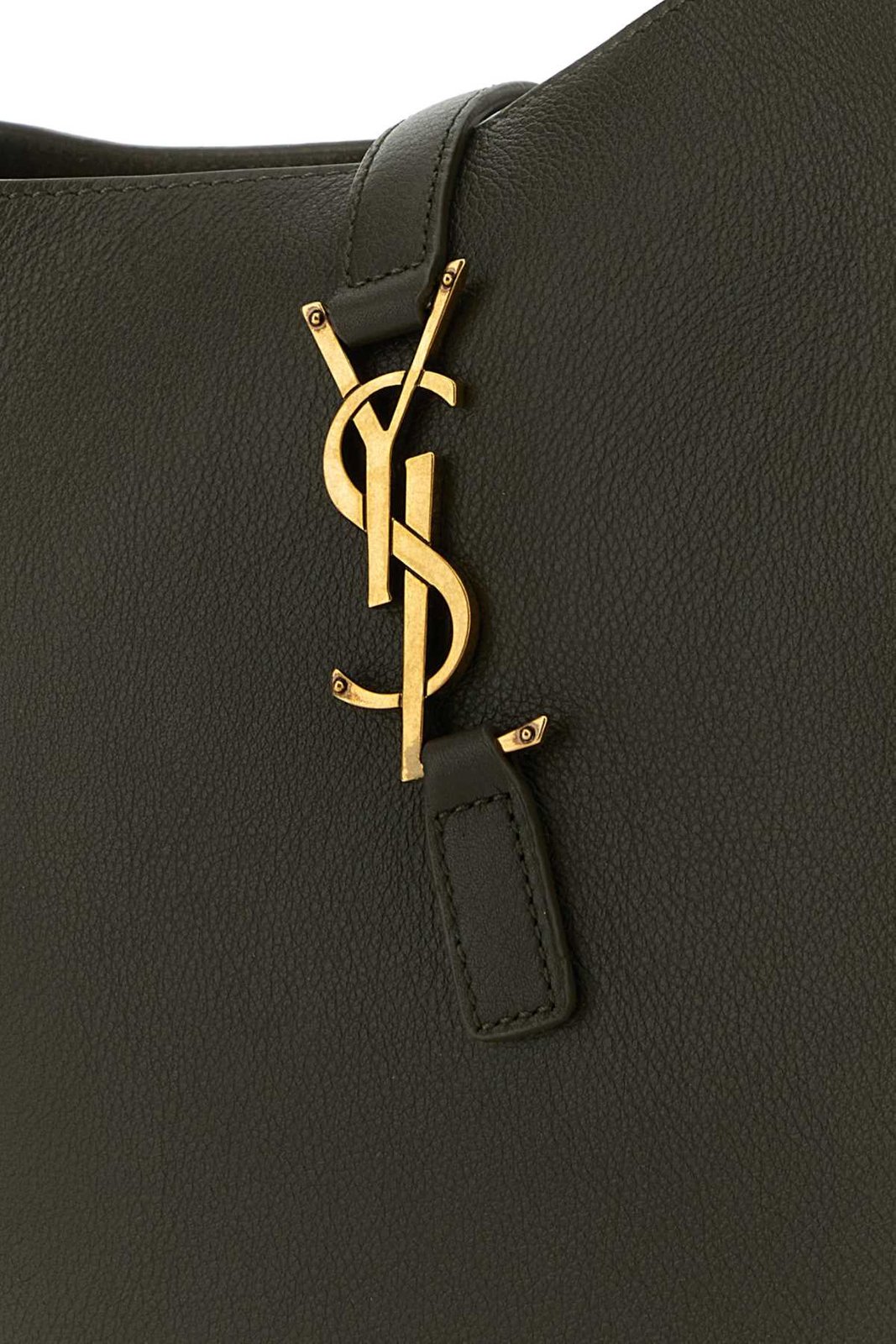 Saint Laurent Le 5 À 7 Logo Plaque Shoulder Bag