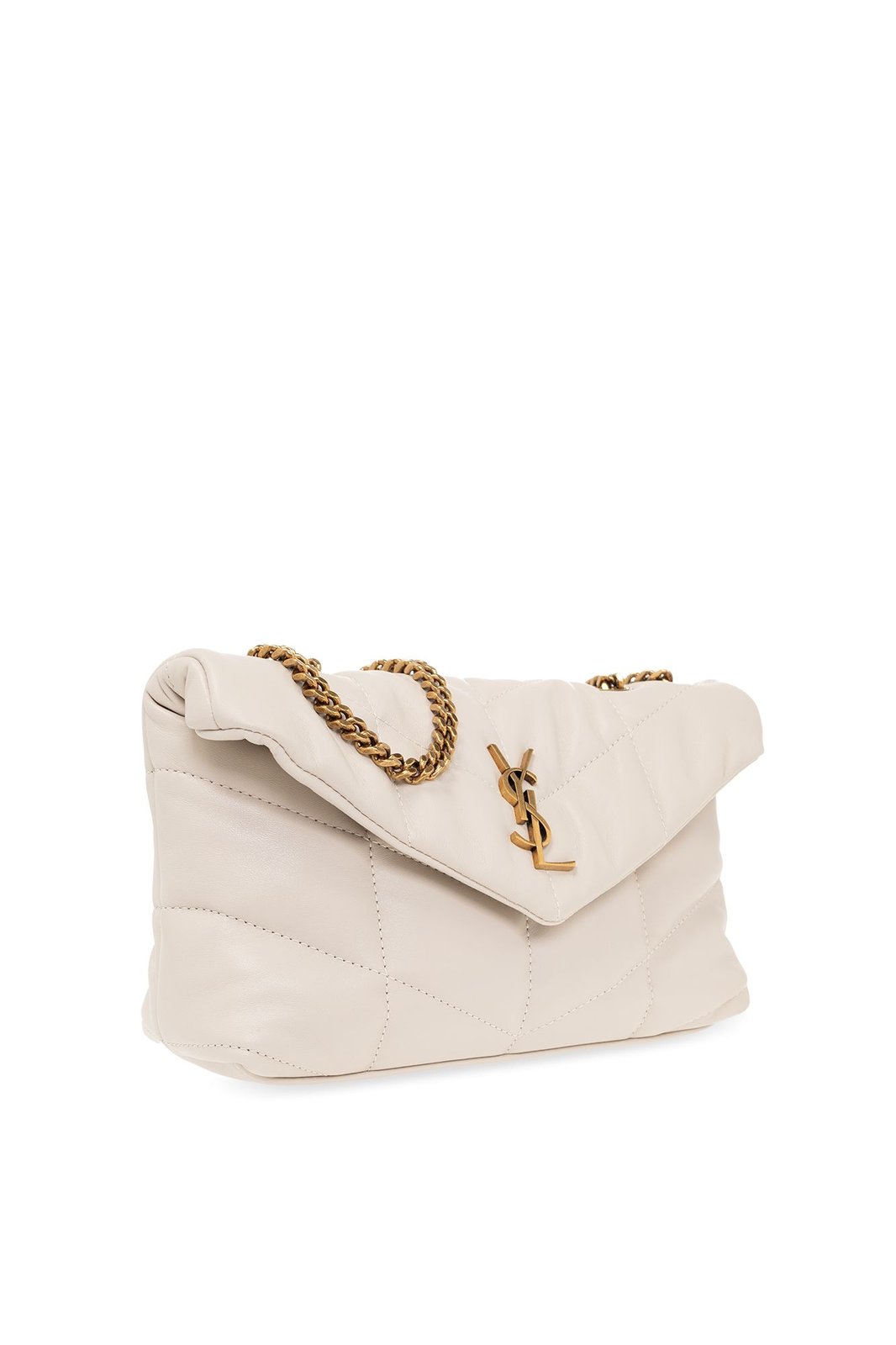 Saint Laurent Toy Quilted Puffer Shoulder Bag