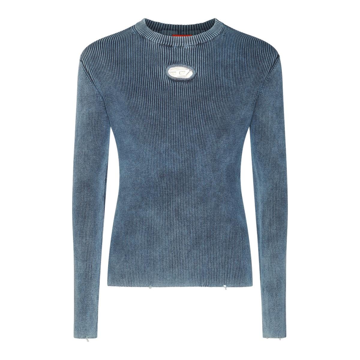 Diesel K-Darin-A Cut-Out Oval-D Jumper – Cettire