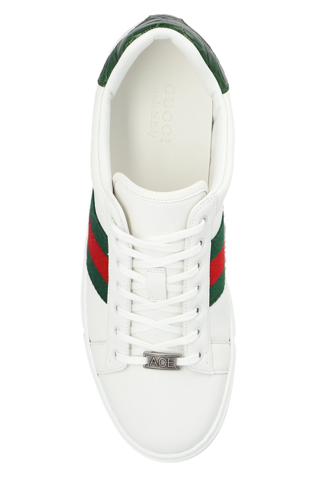 Gucci Ace Low-Top Sneakers